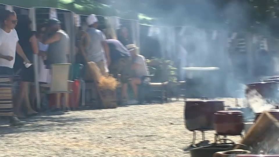 Todo listo para la XII Feria Gastronómica del Garbanzo de Valencia del Ventoso