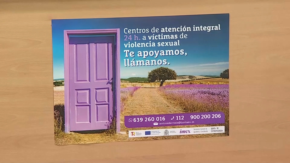 Extremadura tiene 2.766 casos activos de víctimas de violencia de género, 19 de alto riesgo