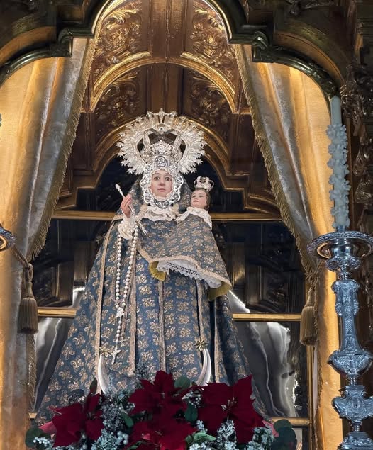 Cedida. Virgen Nuestra Señora de Carrión