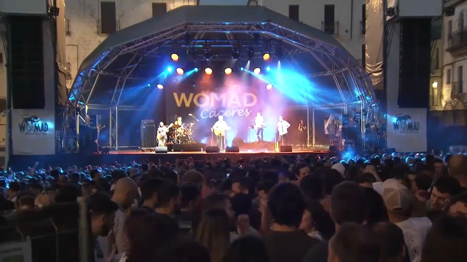 Cáceres se prepara para cuatro días de música con un Womad cargado de propuestas culturales, talleres y artesanía
