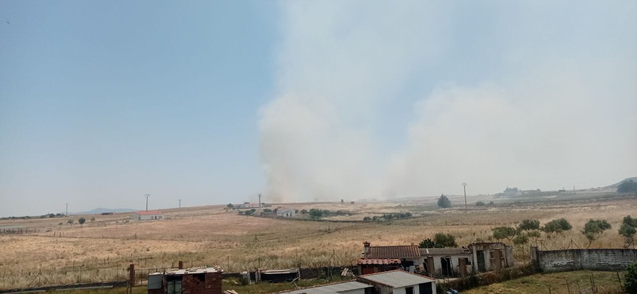 INCENDIO EN MADRIGALEJO
