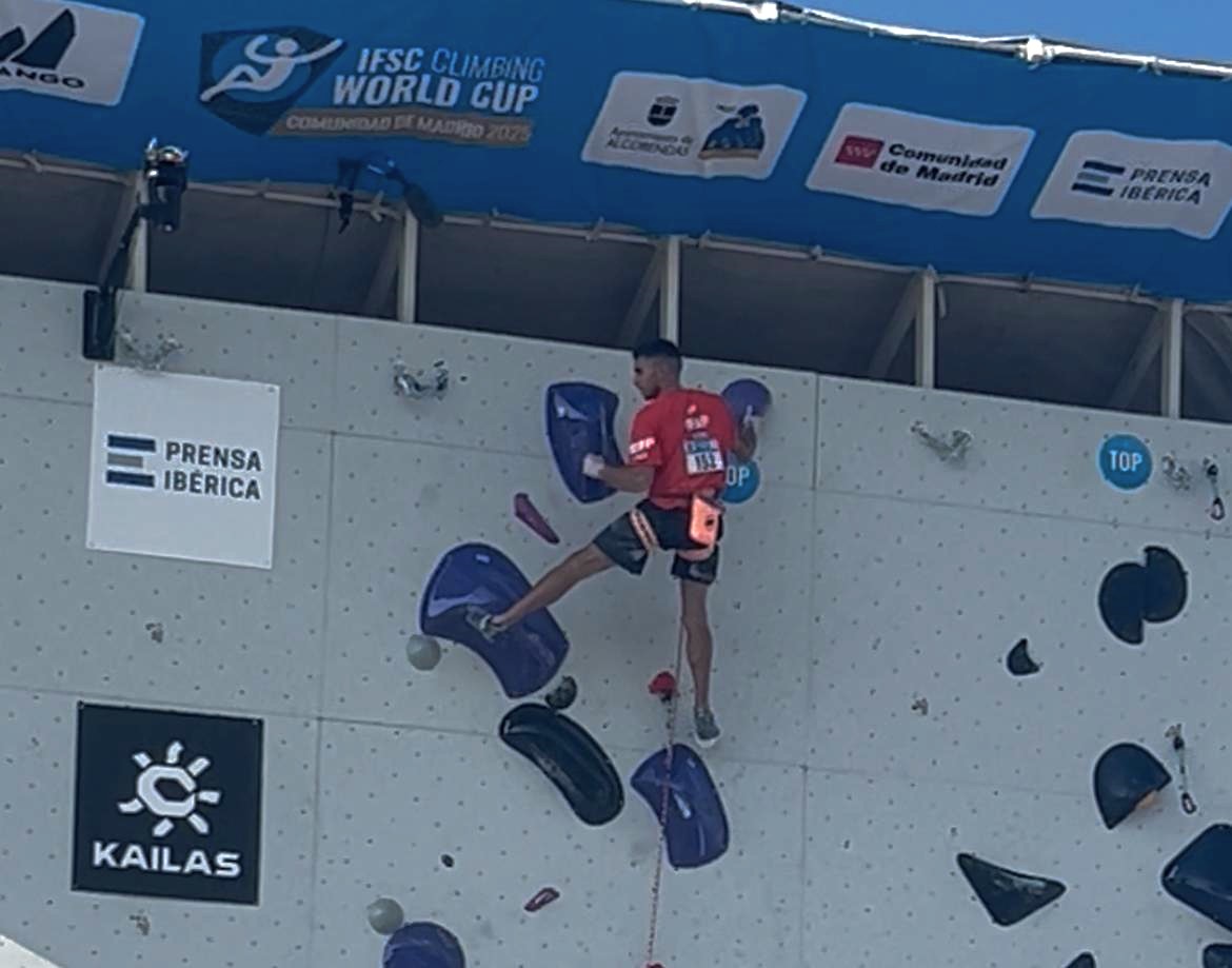 Alberto Ginés hace top