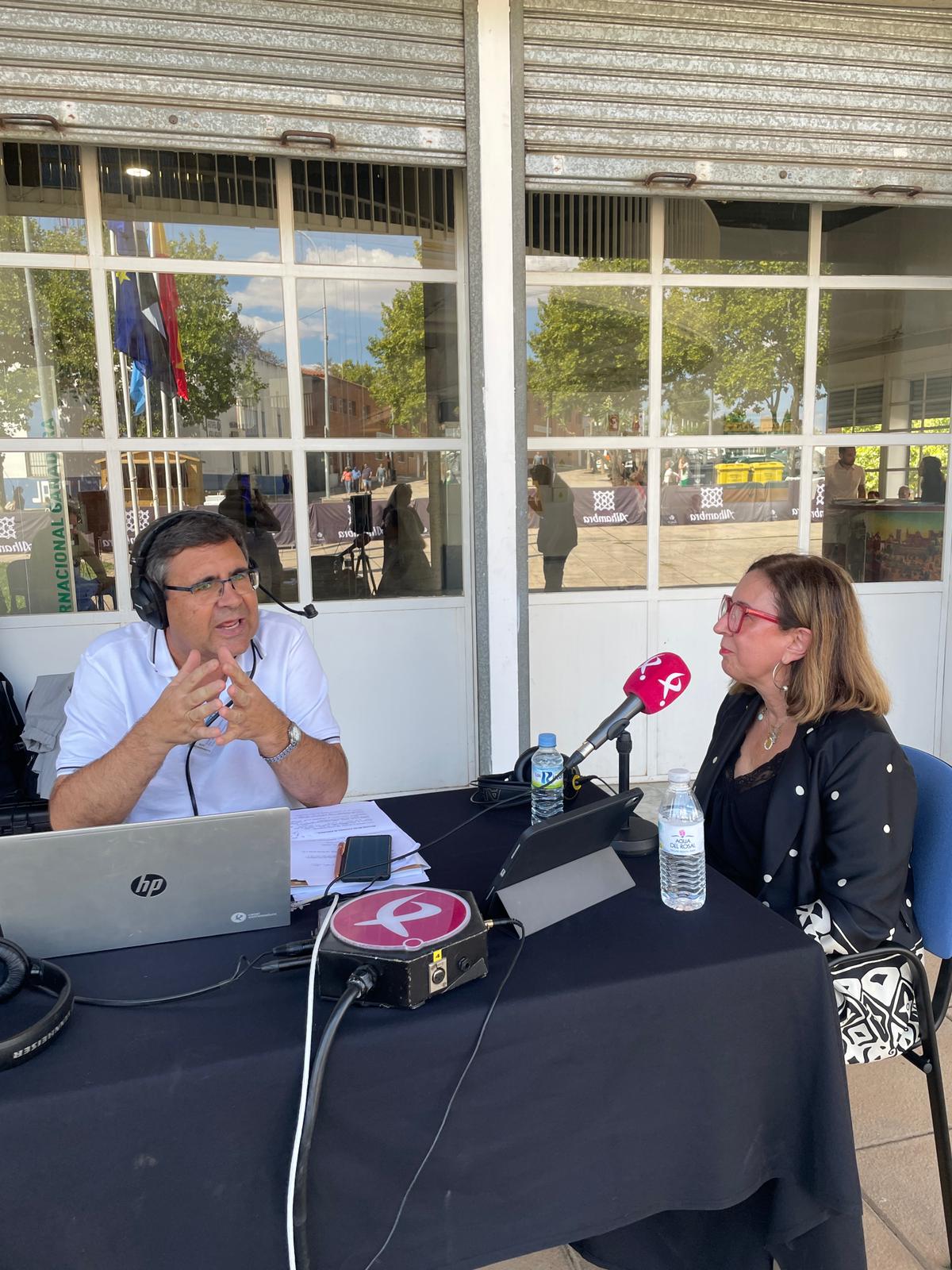 Entrevista a Mercedes Morán en HP