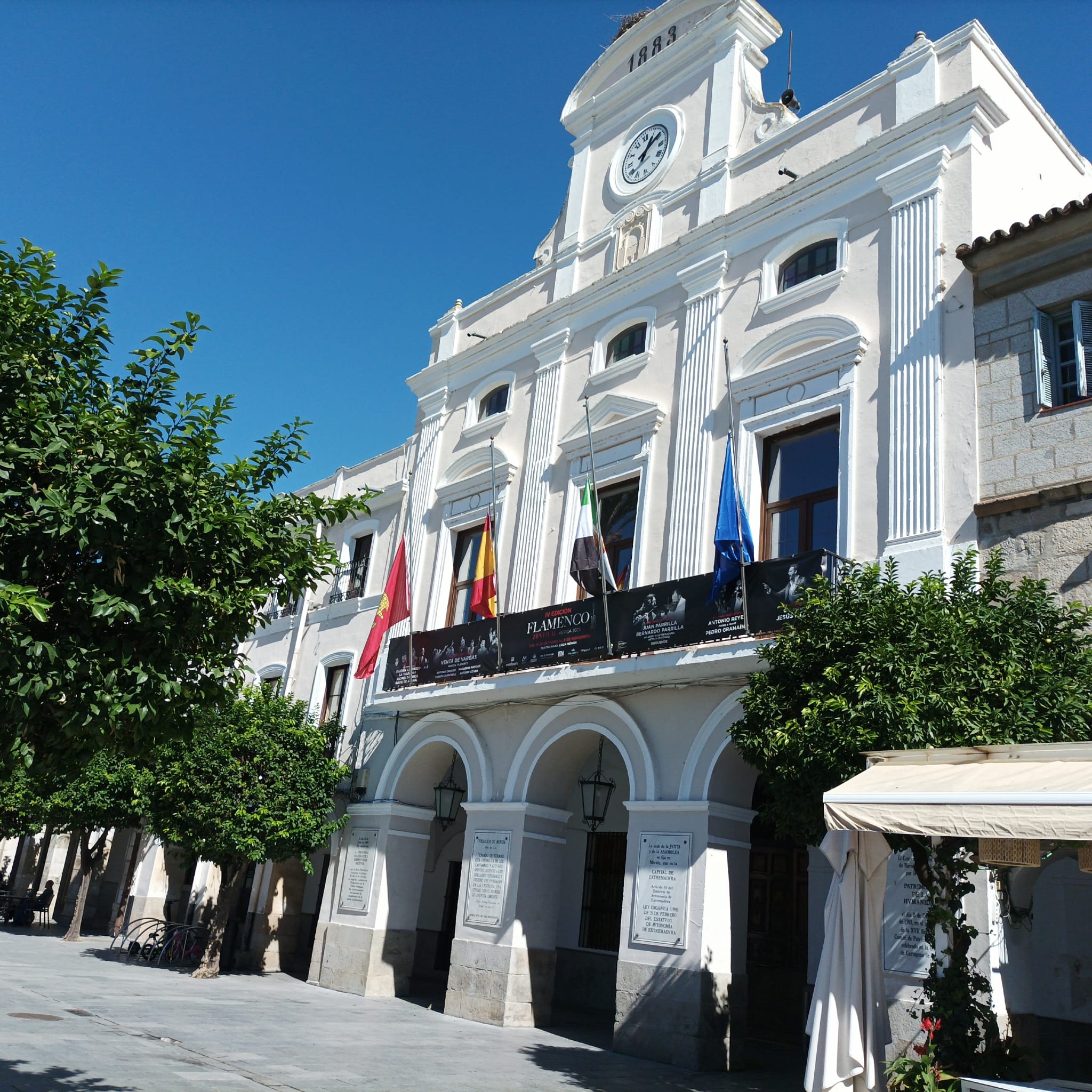 ayuntamiento banderas