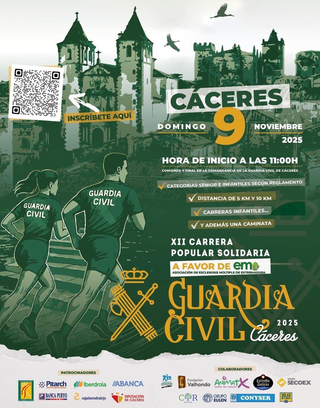 carrera solidaria guardia civil