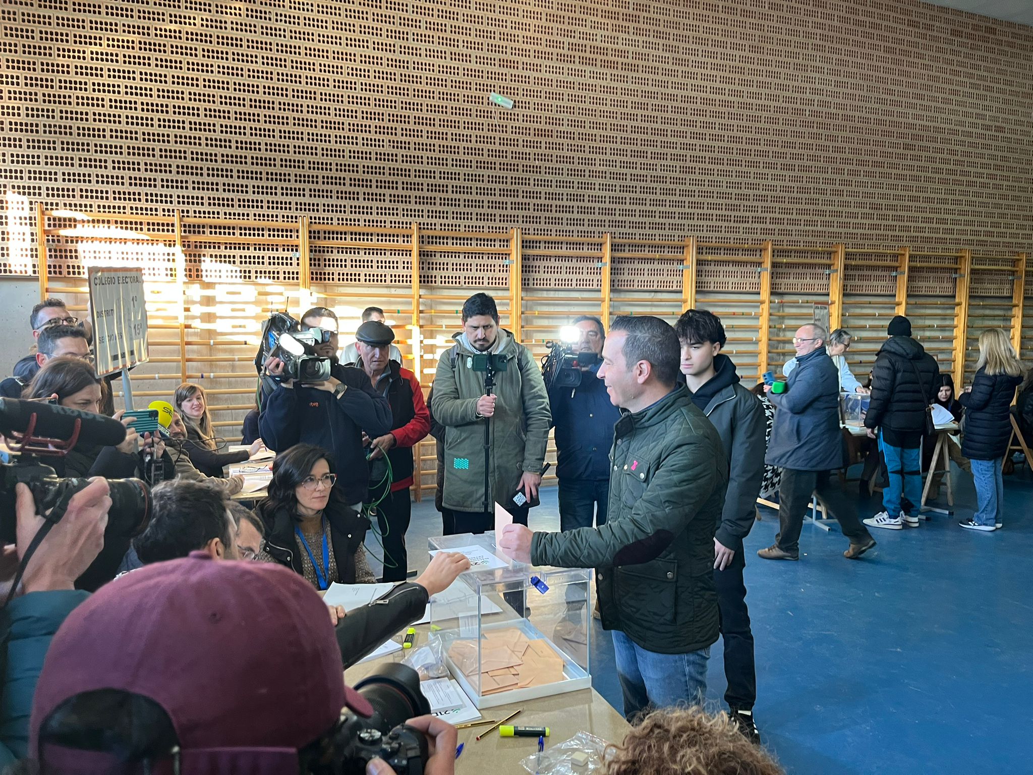 Óscar Fernández. Candidato Vox