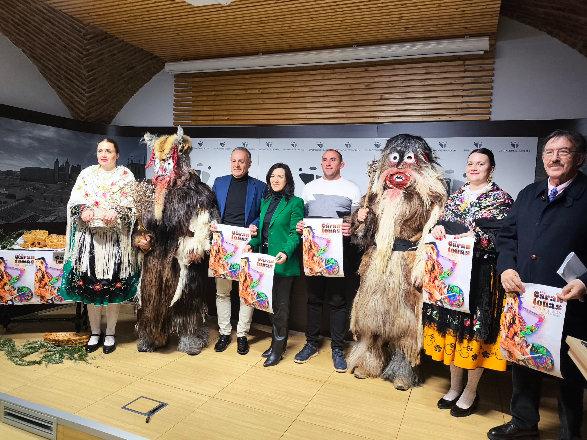 presentación carantoñas