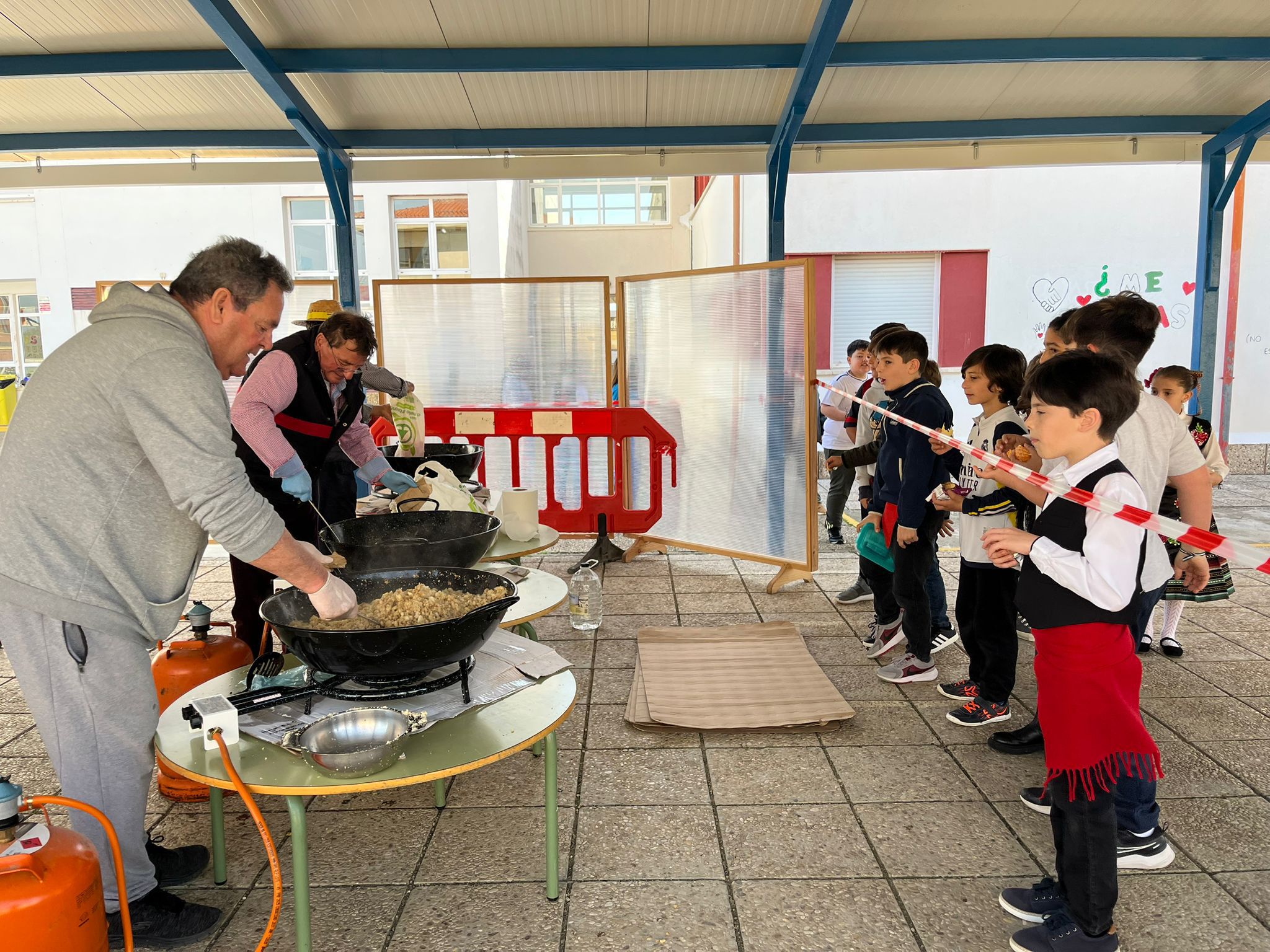 Migas estilo tradicional