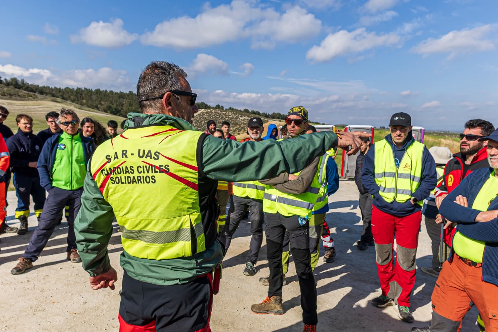 Cedida Guardias Civiles Solidarios