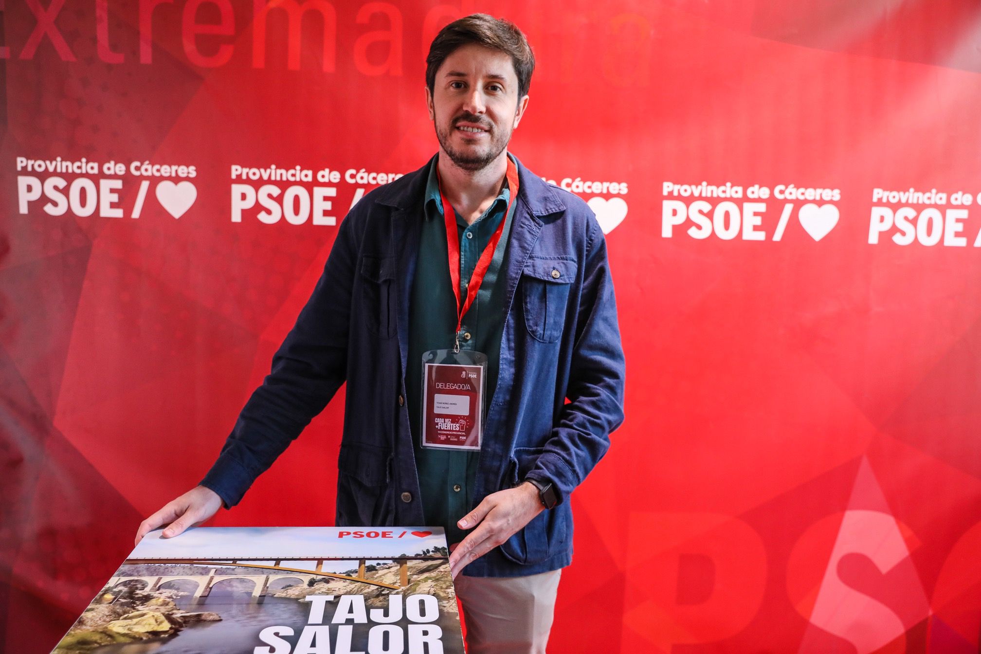 Ándrés Tovar. Secretario de Organización Psoe Extremadura