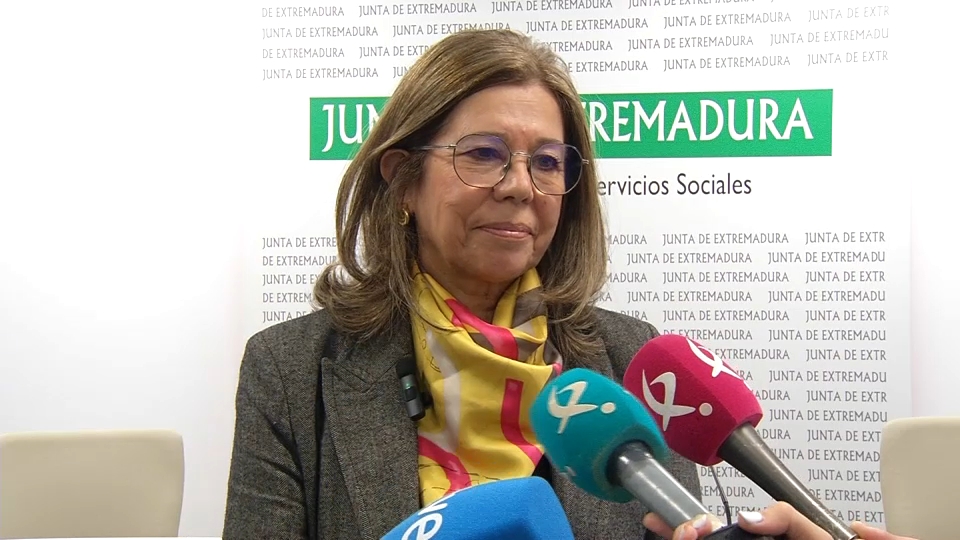 La directora general de Salud Pública de la Junta de Extremadura, Yolanda Márquez,