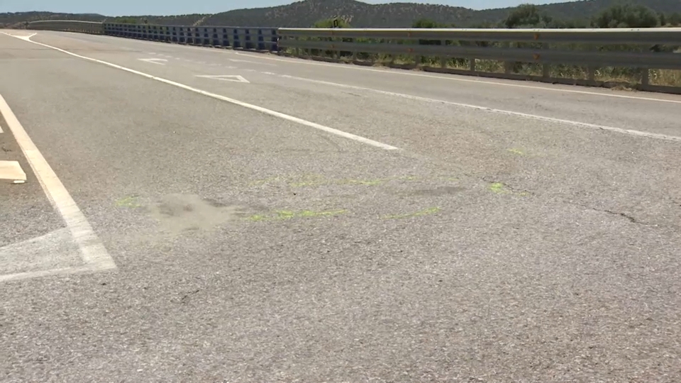 Una colisión entre dos vehículos en un cruce de la N-630 en Torremejía provoca varios heridos 