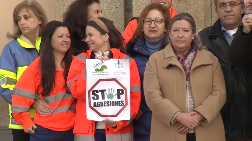 Extremadura ha registrado 30 agresiones a profesionales sanitarios durante el último año