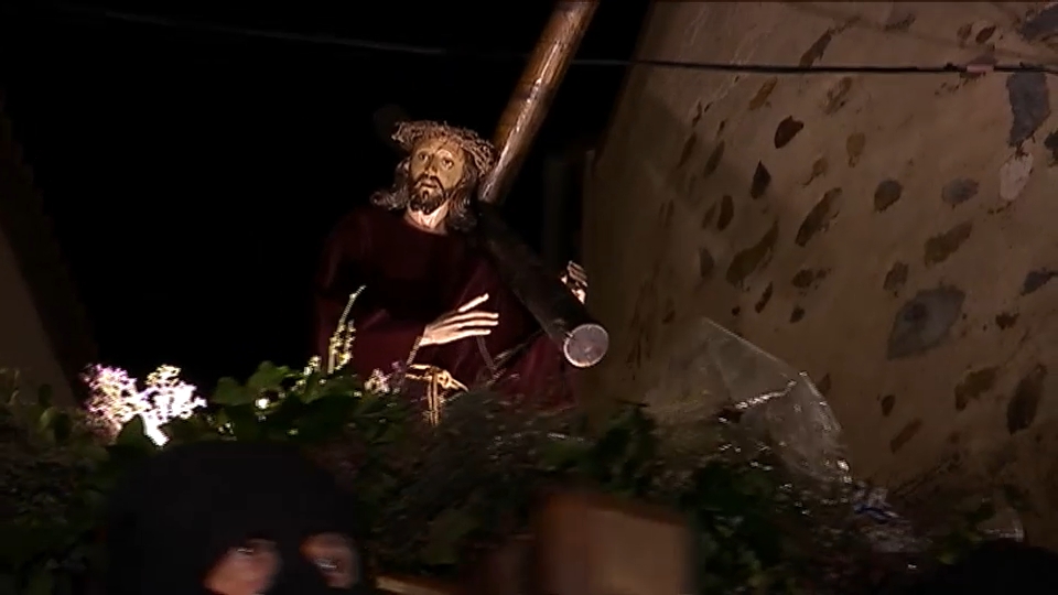 Procesión el amparo de Cáceres