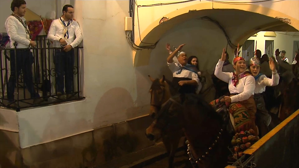 La Encamisá de Navalvillar de Pela