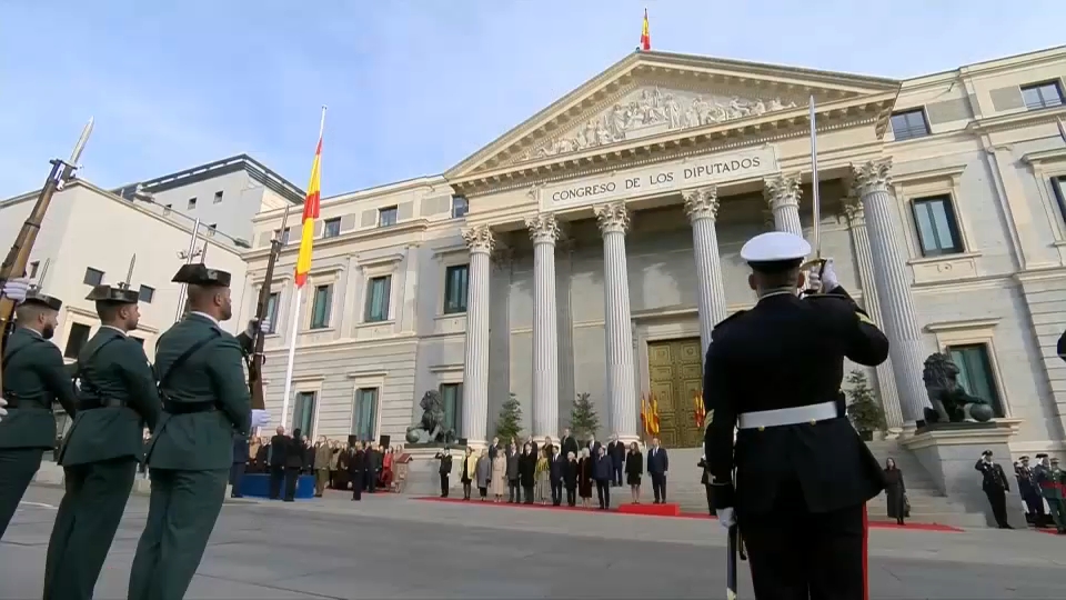 46 aniversario de la Constitución