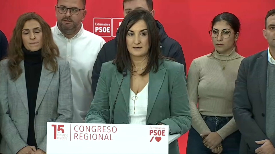 Comienza la carrera por la secretaría general del PSOE extremeño