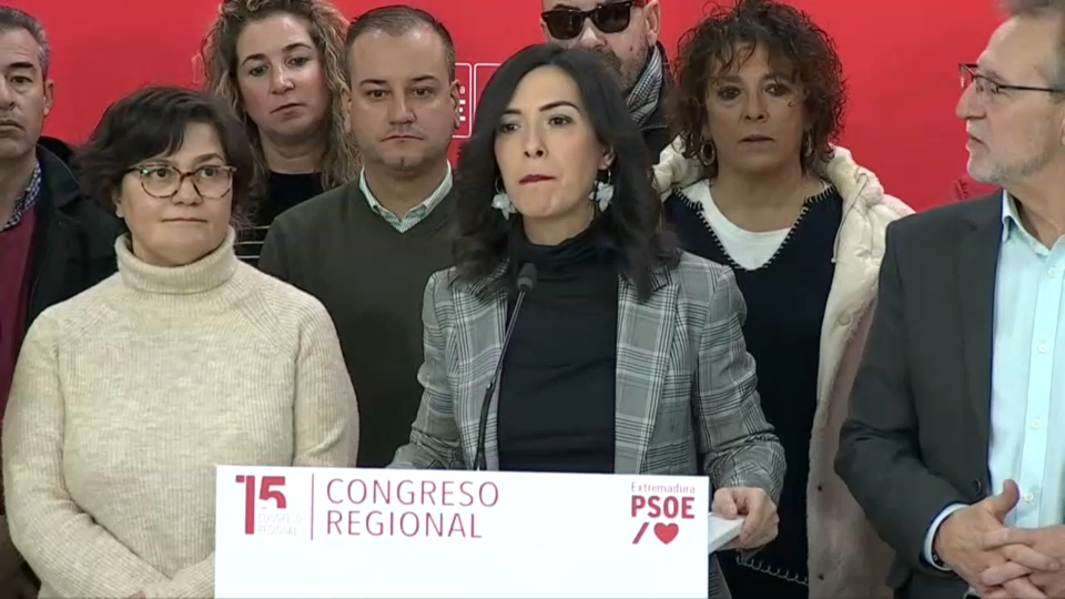 Comienza la carrera por la secretaría general del PSOE extremeño