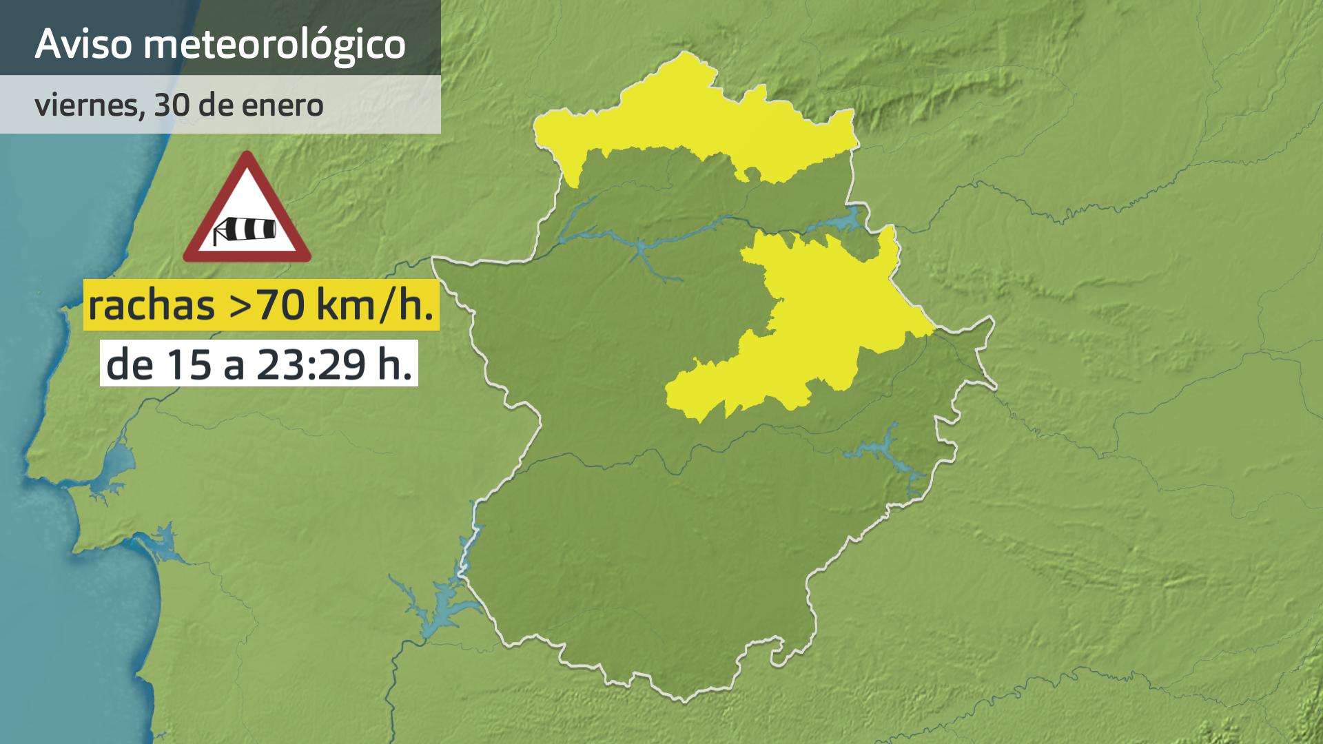 Previsión Extremadura