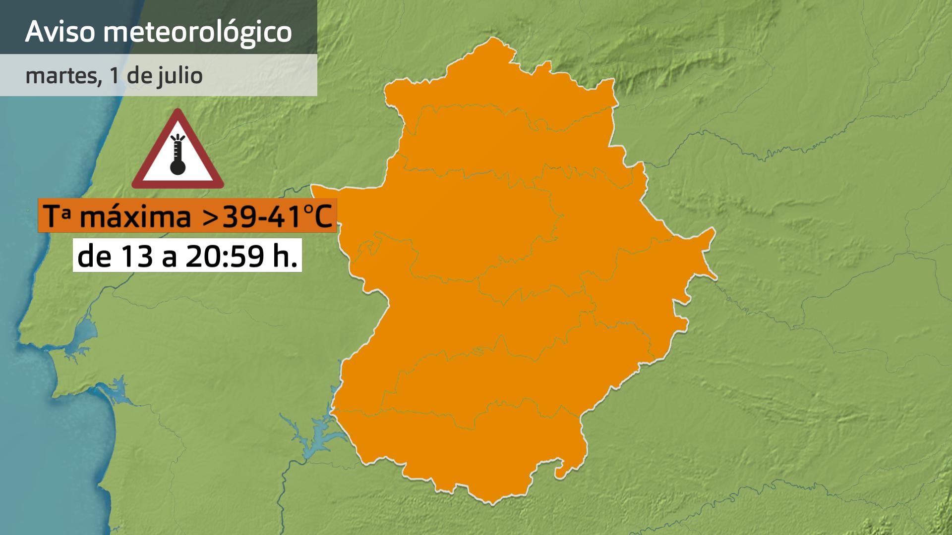 Previsión Extremadura