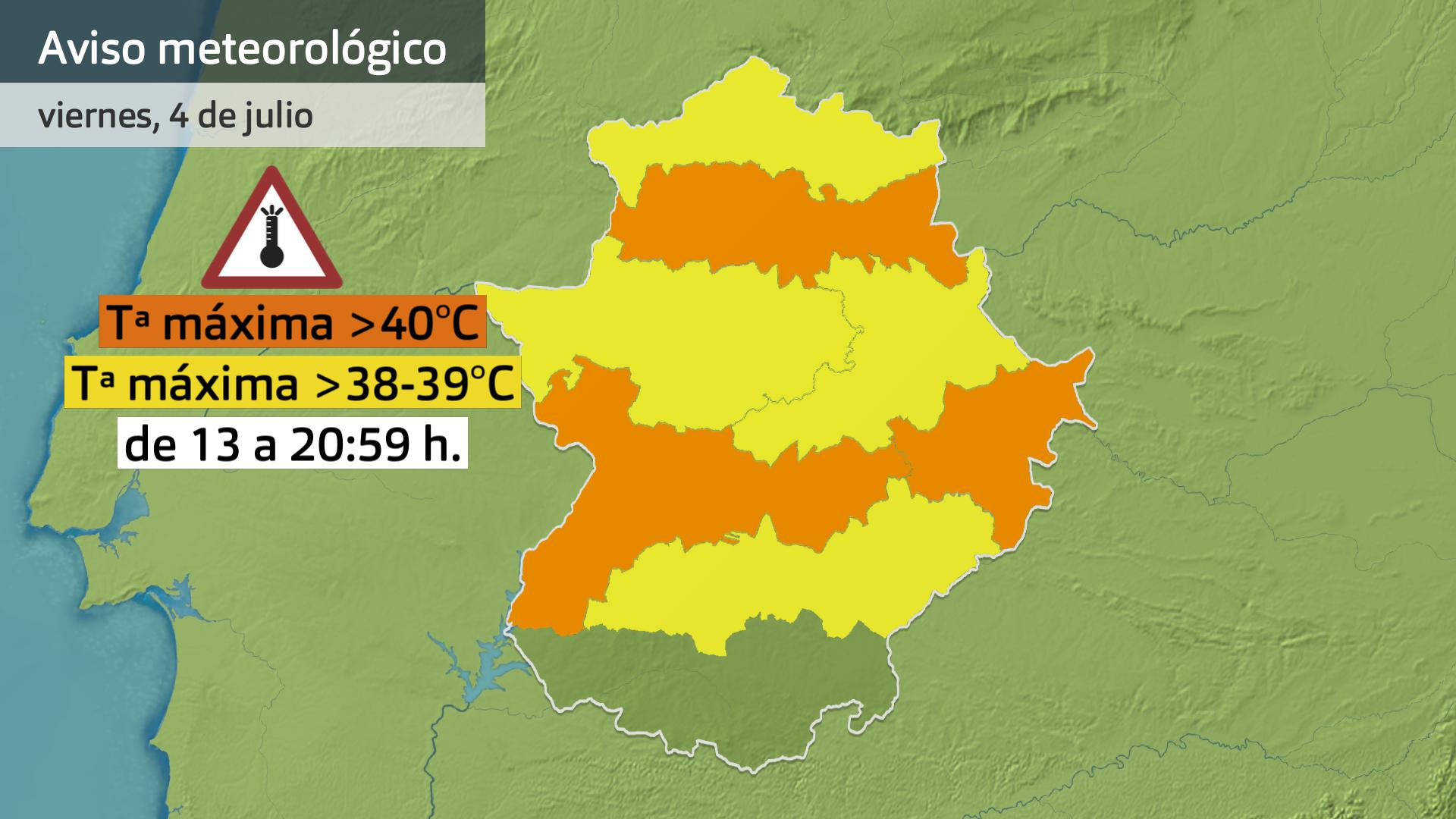 Previsión Extremadura