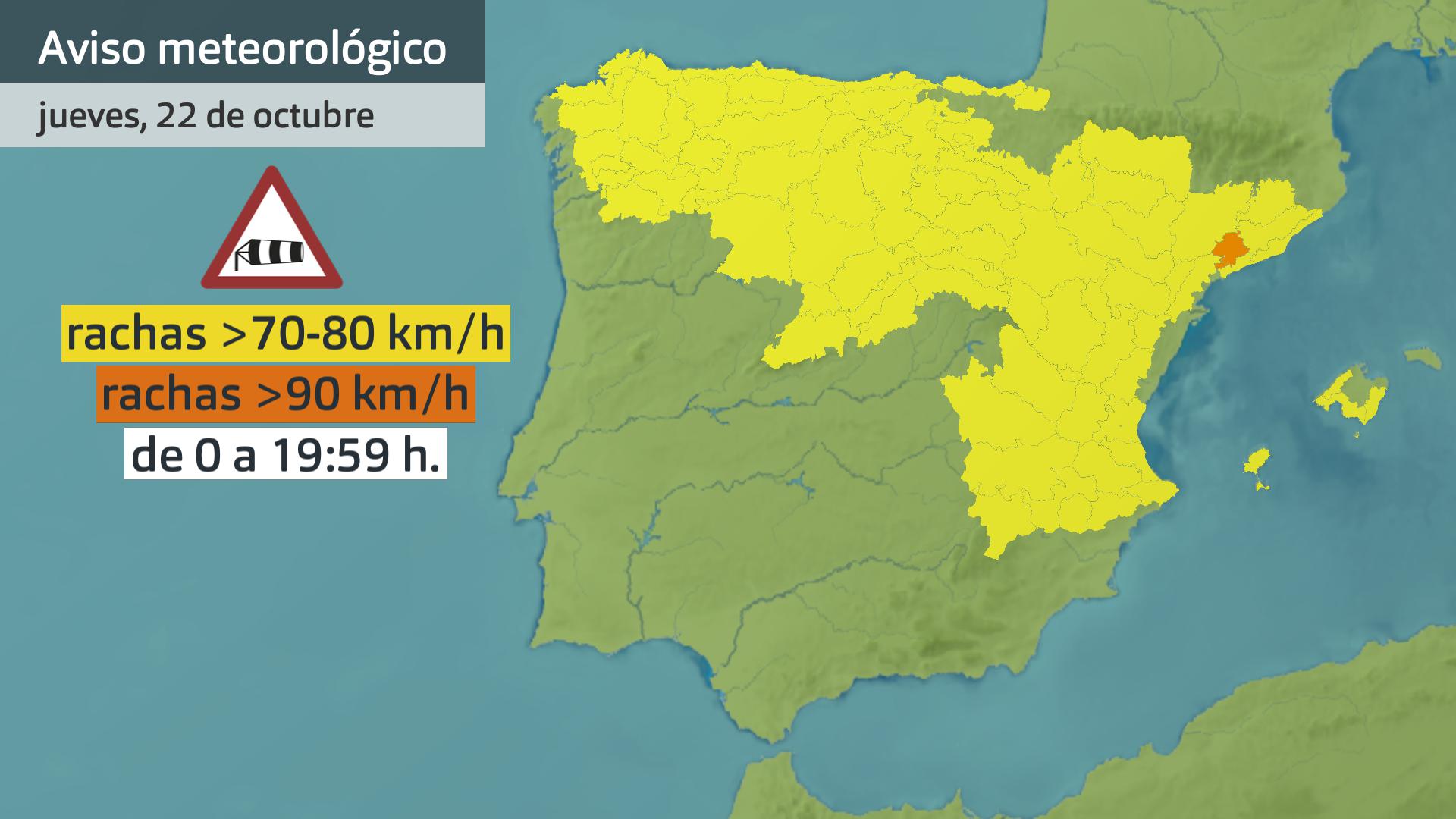 Previsión Extremadura