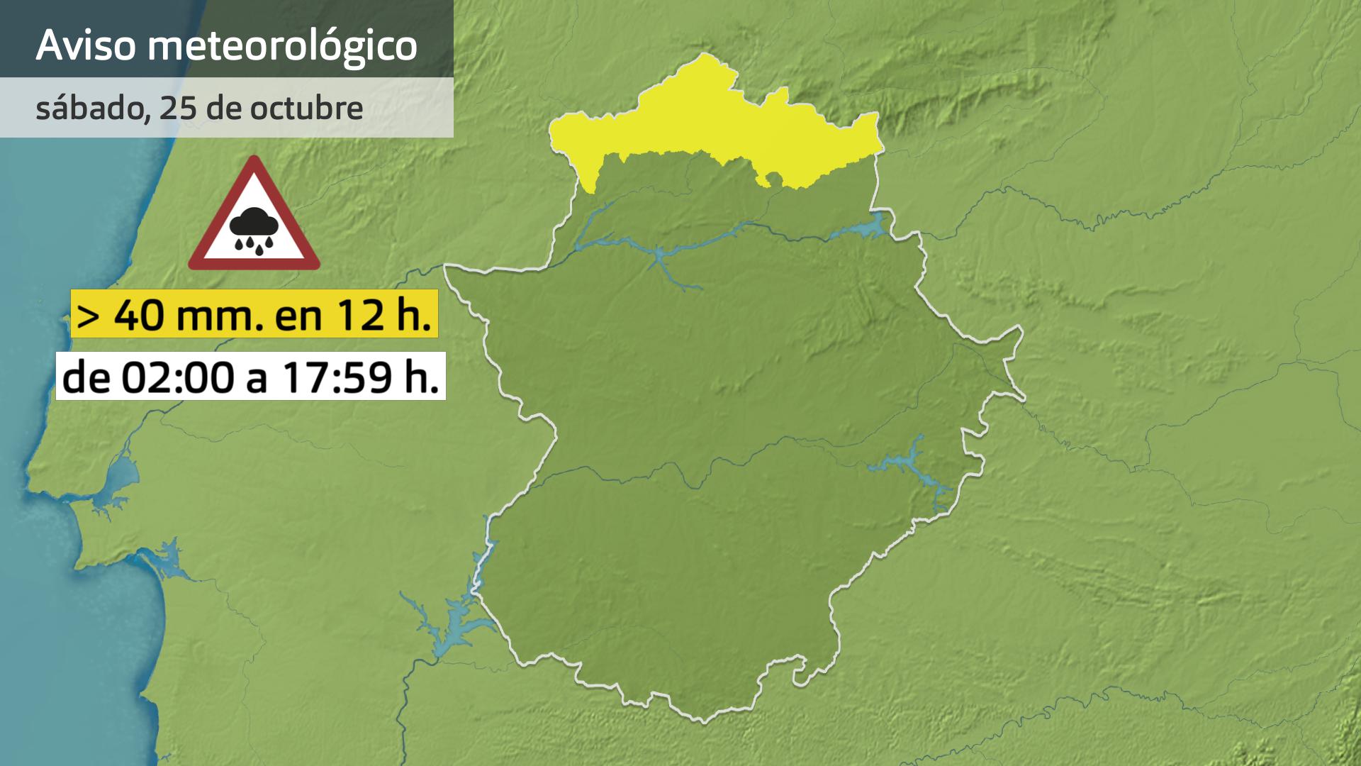 Previsión Extremadura