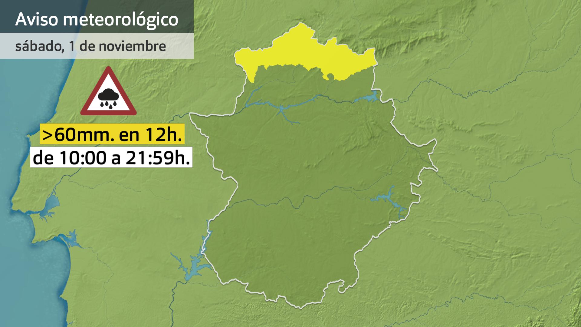 Previsión Extremadura