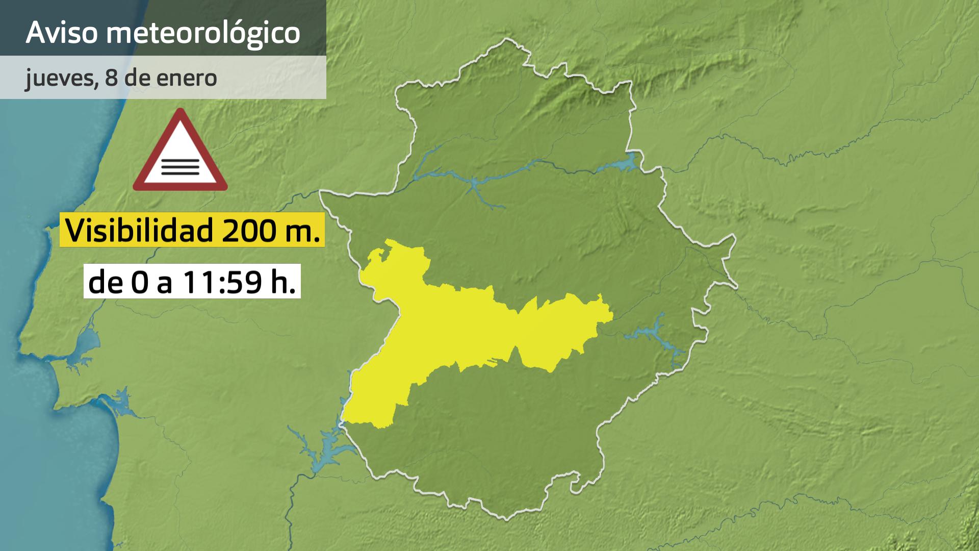 Previsión Extremadura