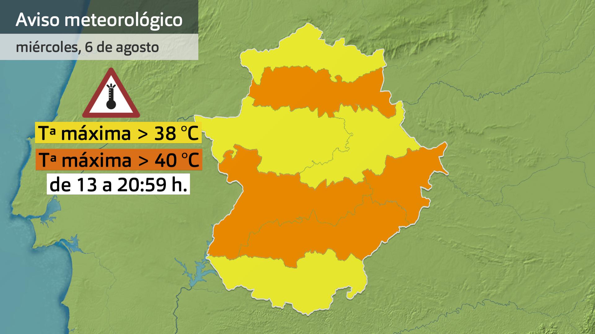 Previsión Extremadura