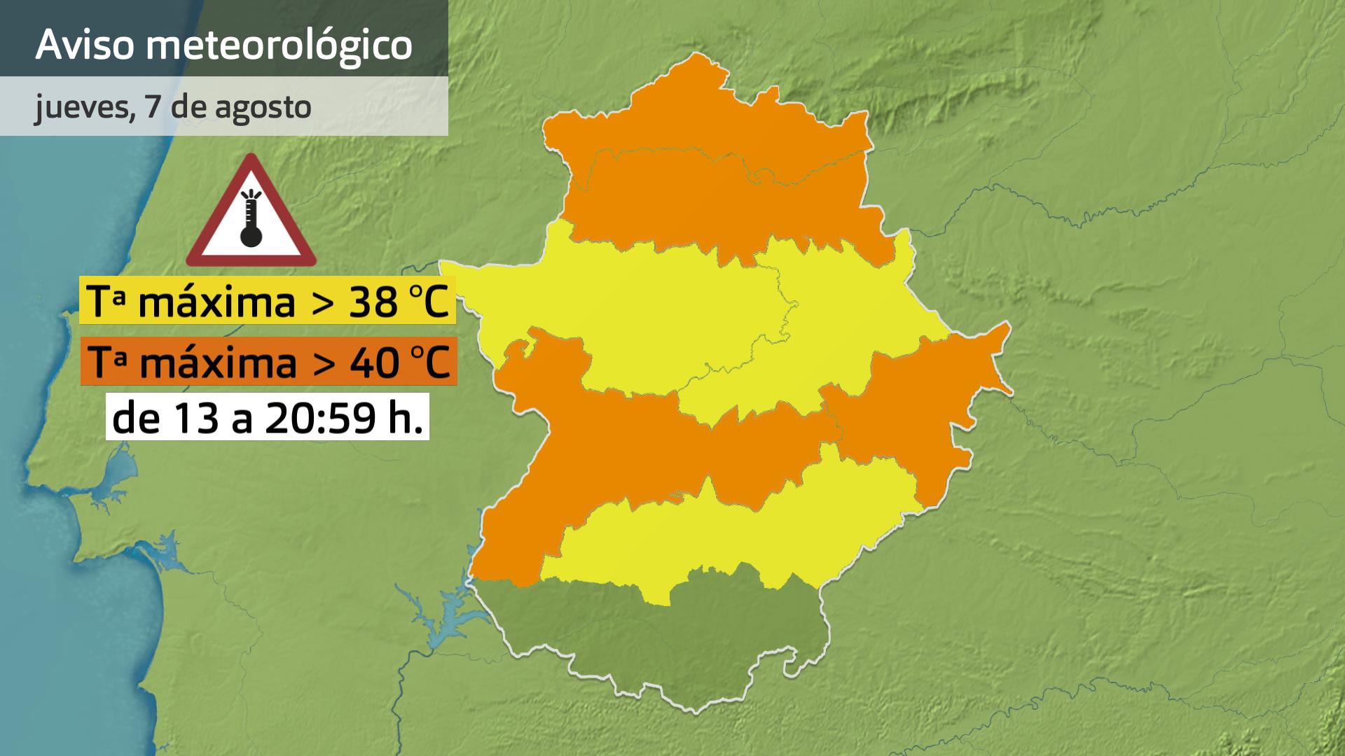 Previsión Extremadura