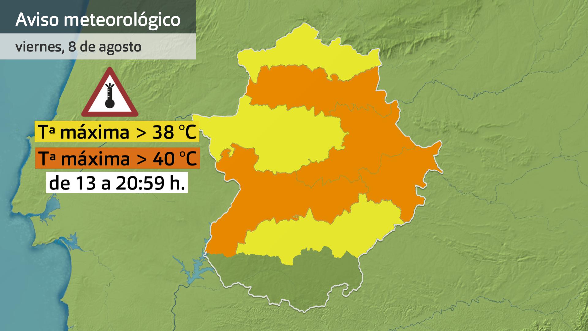 Previsión Extremadura