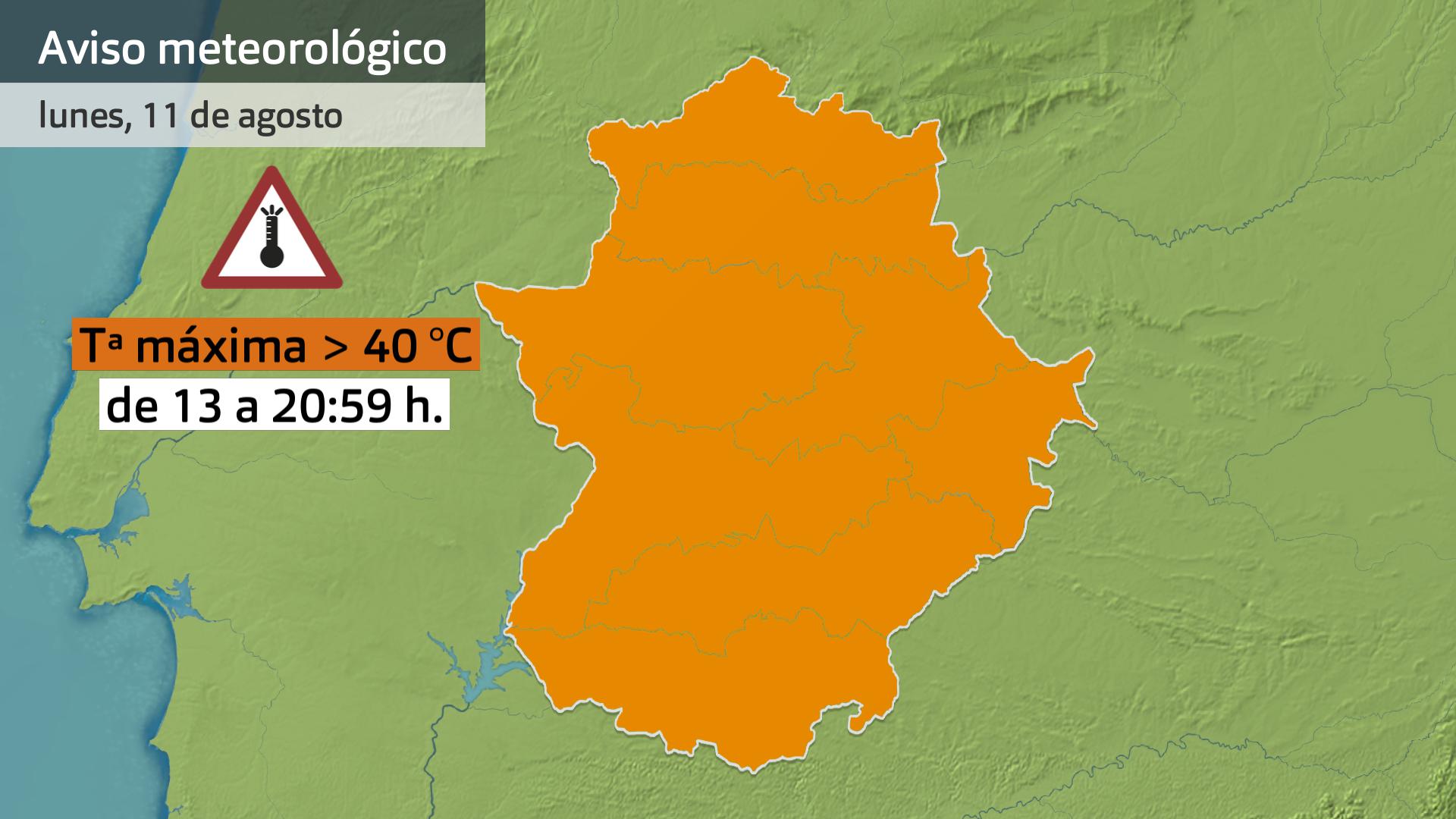 Previsión Extremadura