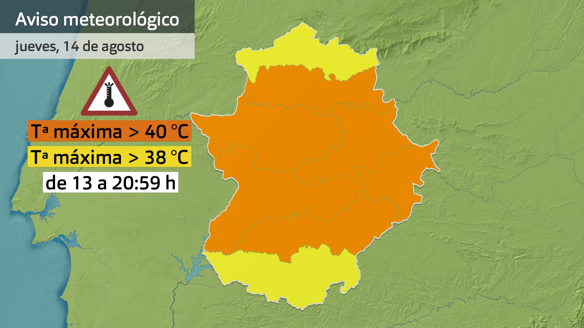 Previsión Extremadura