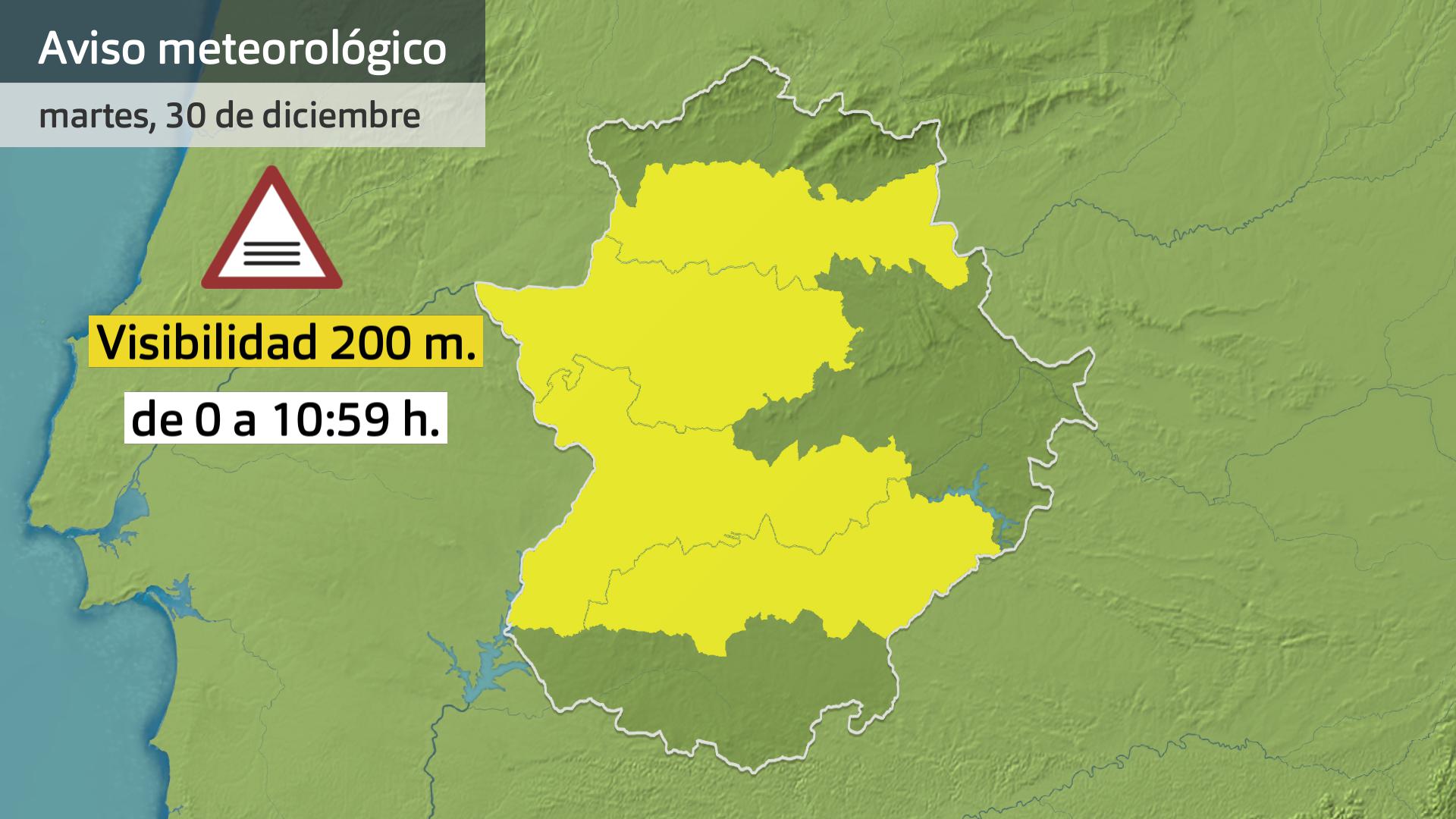 Previsión Extremadura