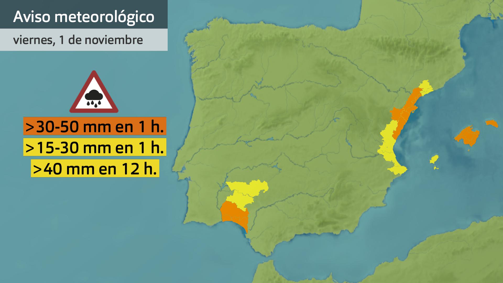 Previsión Exremadura