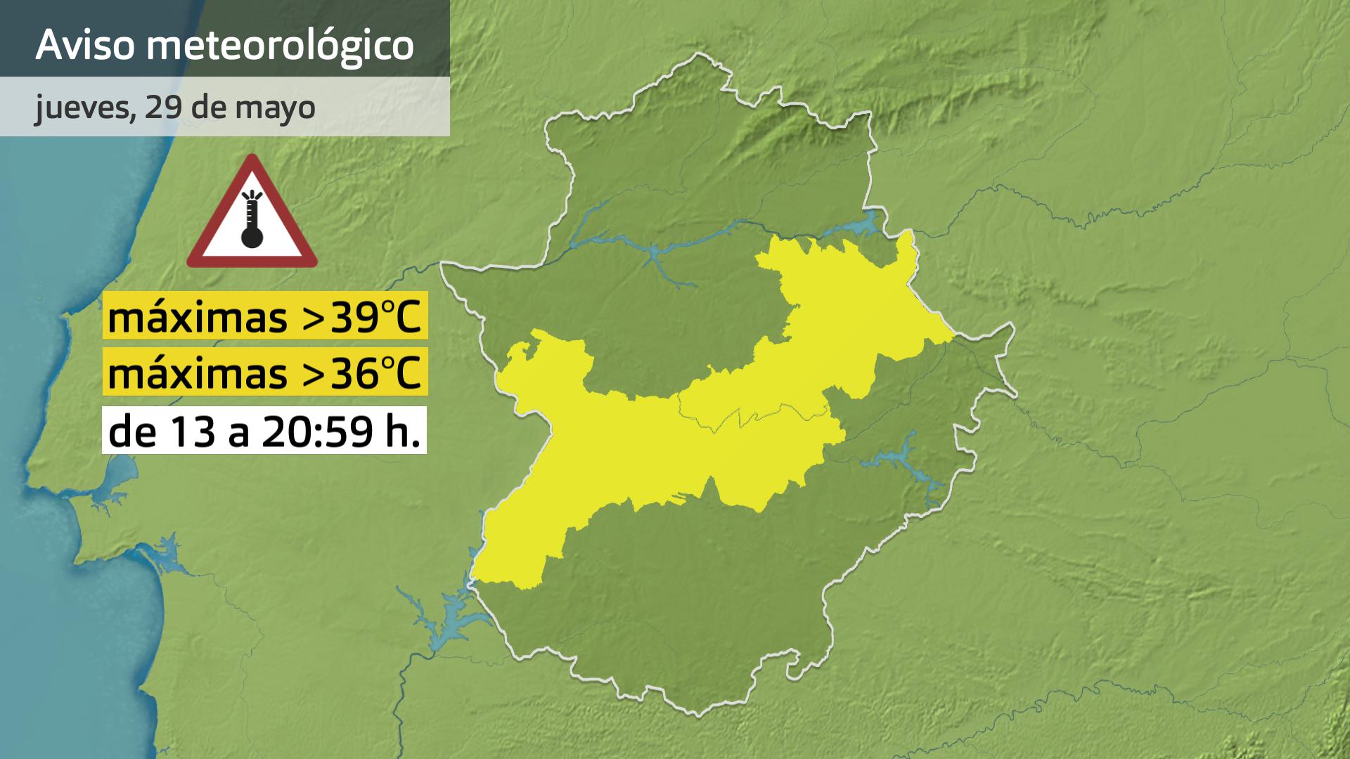Previsión Extremadura