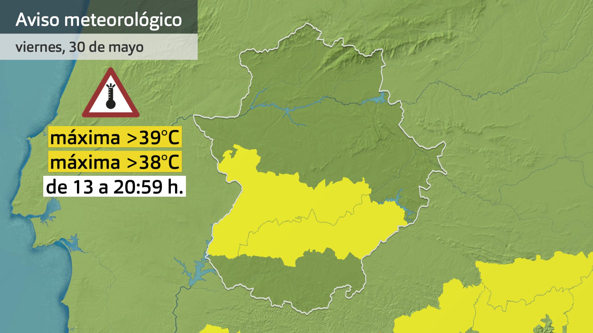 Previsión Extremadura