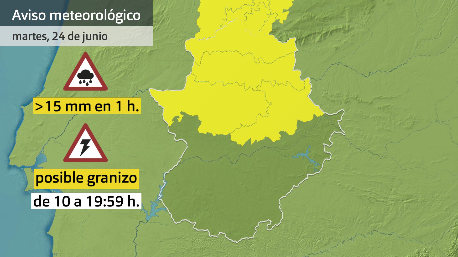 Previsión Extremadura