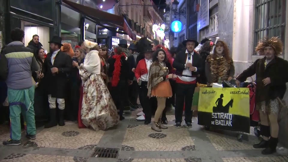 Carnaval de Badajoz fiesta