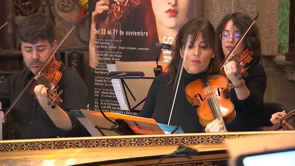 El Coro y la Orquesta Barroca de Badajoz recuperan el himno de la Catedral escrito hace más de 250 años