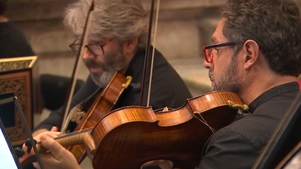 El Coro y la Orquesta Barroca de Badajoz recuperan el himno de la Catedral escrito hace más de 250 años