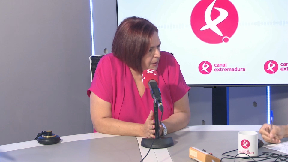 García Bernal en Canal Extremadura Radio
