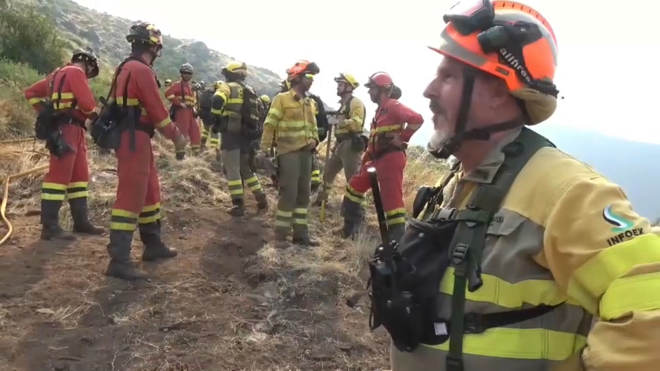 Bomberos Infoex