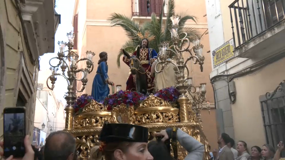 Domingo de ramos en Badajoz