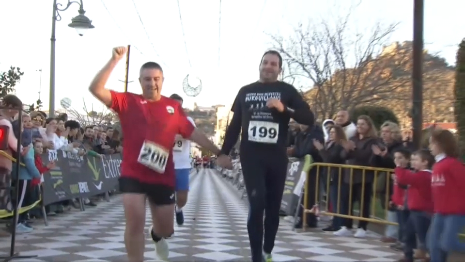 La San Silvestre más longeva, la de Burguillos del Cerro, cumple 38 años