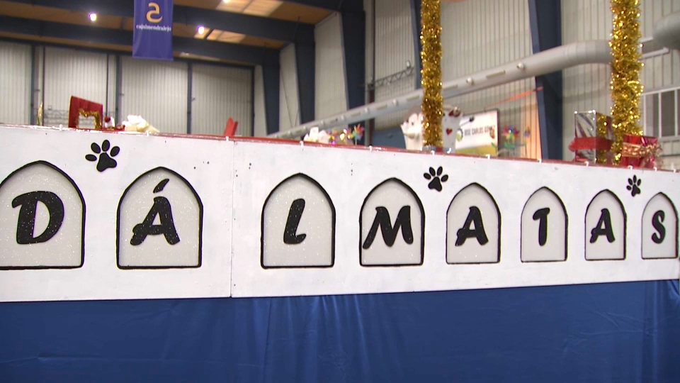 Preparativos Cabalgata de Reyes. Don Benito