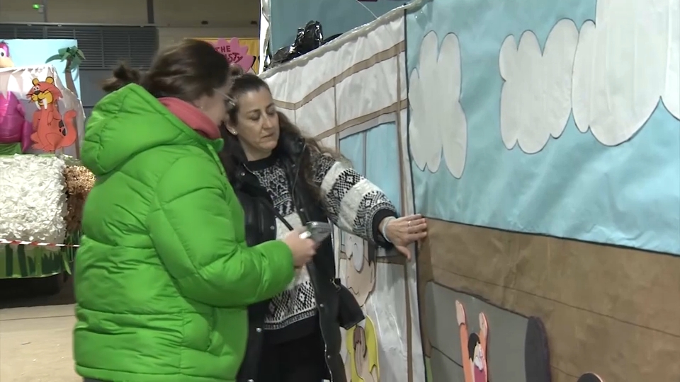 Preparativos Cabalgata de Reyes Montijo