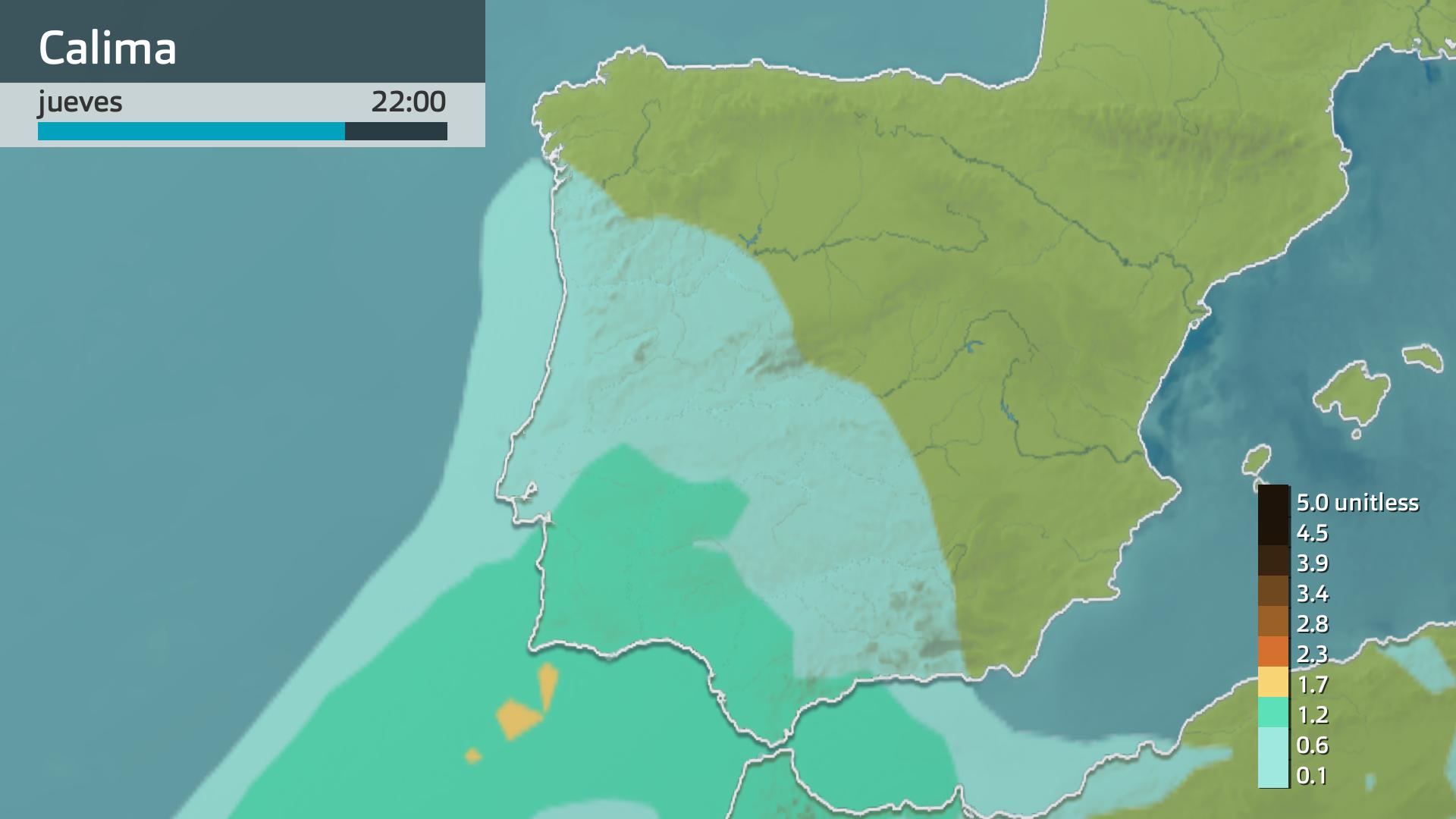 Previsión Exremadura