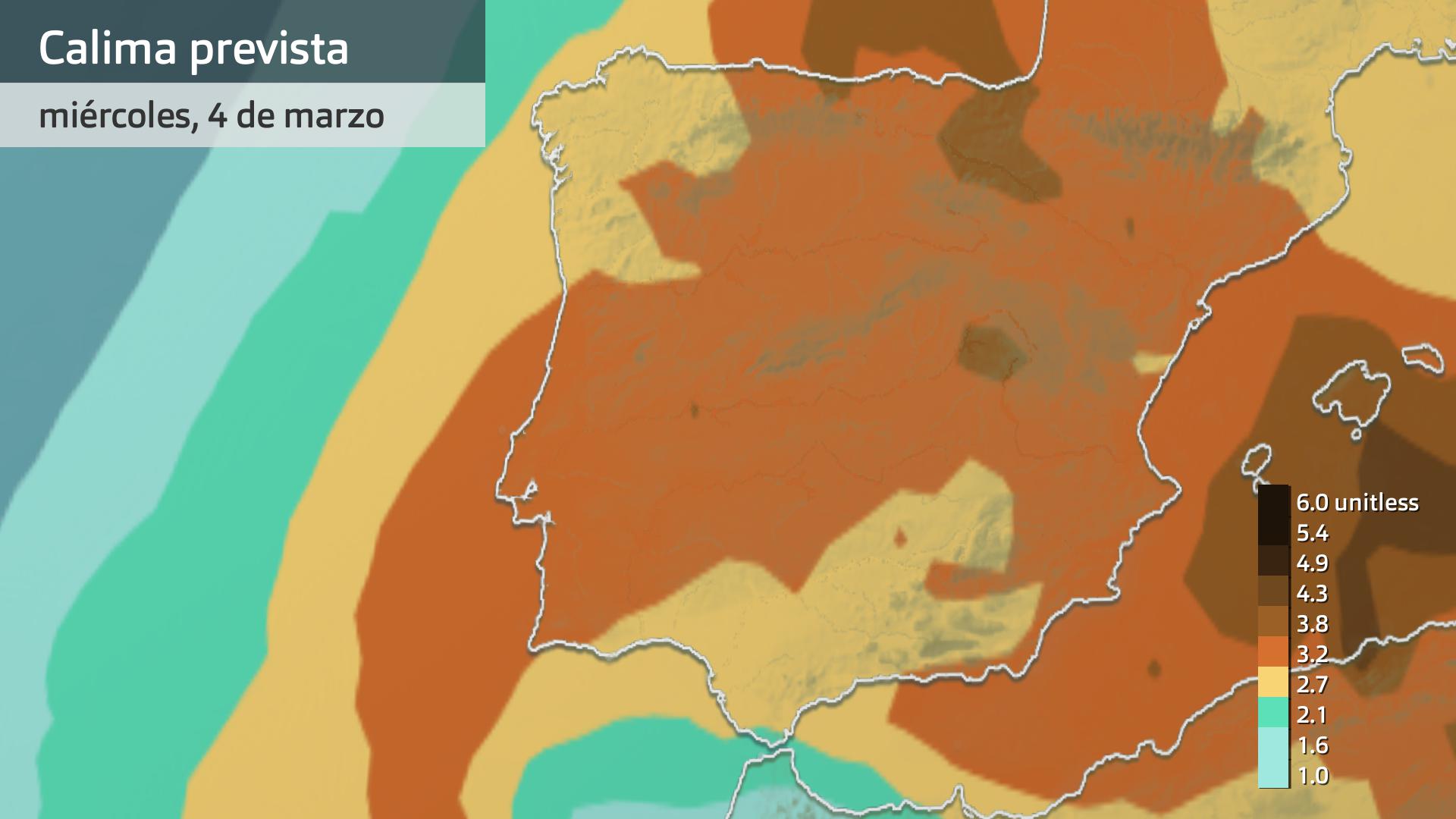Previsión Extremadura